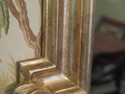 31083EC: Italian Gold Gilt Ornate Frame Mirror