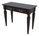 60858EC: FRONTGATE 2 Drawer Mahogany Neoclassical 