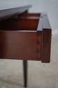 60858EC: FRONTGATE 2 Drawer Mahogany Neoclassical 