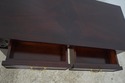 60858EC: FRONTGATE 2 Drawer Mahogany Neoclassical 