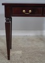 60858EC: FRONTGATE 2 Drawer Mahogany Neoclassical 