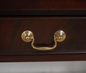 60858EC: FRONTGATE 2 Drawer Mahogany Neoclassical 