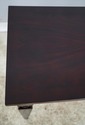 60858EC: FRONTGATE 2 Drawer Mahogany Neoclassical 