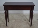 60858EC: FRONTGATE 2 Drawer Mahogany Neoclassical 