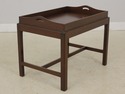 56636EC: Chippendale Style Tray Top Custom Made Co