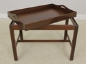 56636EC: Chippendale Style Tray Top Custom Made Co