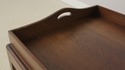 56636EC: Chippendale Style Tray Top Custom Made Co