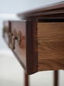 L74260: JONATHAN CHARLES Mahogany 2 Drawer Console