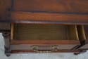L74260: JONATHAN CHARLES Mahogany 2 Drawer Console