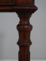 L74260: JONATHAN CHARLES Mahogany 2 Drawer Console