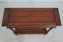 L74260: JONATHAN CHARLES Mahogany 2 Drawer Console