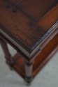L74260: JONATHAN CHARLES Mahogany 2 Drawer Console