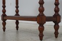 L74260: JONATHAN CHARLES Mahogany 2 Drawer Console