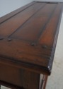 L74260: JONATHAN CHARLES Mahogany 2 Drawer Console