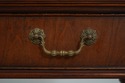 L74260: JONATHAN CHARLES Mahogany 2 Drawer Console