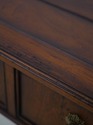 L74260: JONATHAN CHARLES Mahogany 2 Drawer Console