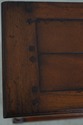 L74260: JONATHAN CHARLES Mahogany 2 Drawer Console