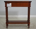 L74260: JONATHAN CHARLES Mahogany 2 Drawer Console
