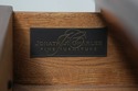 L74260: JONATHAN CHARLES Mahogany 2 Drawer Console