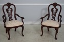 L74181: Set of 6 THOMASVILLE Mahogany Dining Room 