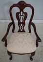L74181: Set of 6 THOMASVILLE Mahogany Dining Room 