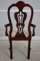 L74181: Set of 6 THOMASVILLE Mahogany Dining Room 
