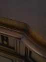 L73504: KARGES French Louis XVI Walnut Triple Dres