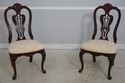 L74181: Set of 6 THOMASVILLE Mahogany Dining Room 
