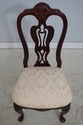 L74181: Set of 6 THOMASVILLE Mahogany Dining Room 