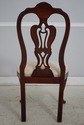 L74181: Set of 6 THOMASVILLE Mahogany Dining Room 