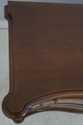 L73504: KARGES French Louis XVI Walnut Triple Dres