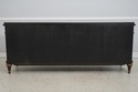 L73504: KARGES French Louis XVI Walnut Triple Dres