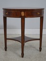 L74255: MAITLAND SMITH Mahogany Inlaid Occasional 