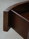 L74255: MAITLAND SMITH Mahogany Inlaid Occasional 