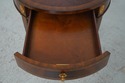 L74255: MAITLAND SMITH Mahogany Inlaid Occasional 
