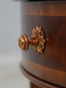 L74255: MAITLAND SMITH Mahogany Inlaid Occasional 