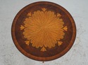 L74255: MAITLAND SMITH Mahogany Inlaid Occasional 