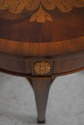 L74255: MAITLAND SMITH Mahogany Inlaid Occasional 