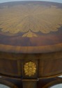L74255: MAITLAND SMITH Mahogany Inlaid Occasional 