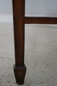 L74255: MAITLAND SMITH Mahogany Inlaid Occasional 