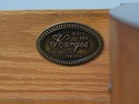 L73504: KARGES French Louis XVI Walnut Triple Dres