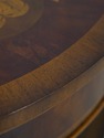 L74255: MAITLAND SMITH Mahogany Inlaid Occasional 