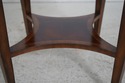 L74255: MAITLAND SMITH Mahogany Inlaid Occasional 