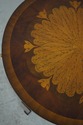 L74255: MAITLAND SMITH Mahogany Inlaid Occasional 