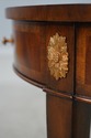 L74255: MAITLAND SMITH Mahogany Inlaid Occasional 
