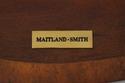 L74255: MAITLAND SMITH Mahogany Inlaid Occasional 