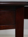 L74187: HENKEL HARRIS Federal Style Mahogany Pembr