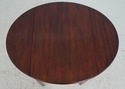 L74187: HENKEL HARRIS Federal Style Mahogany Pembr