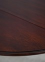 L74187: HENKEL HARRIS Federal Style Mahogany Pembr
