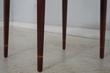 L74187: HENKEL HARRIS Federal Style Mahogany Pembr
